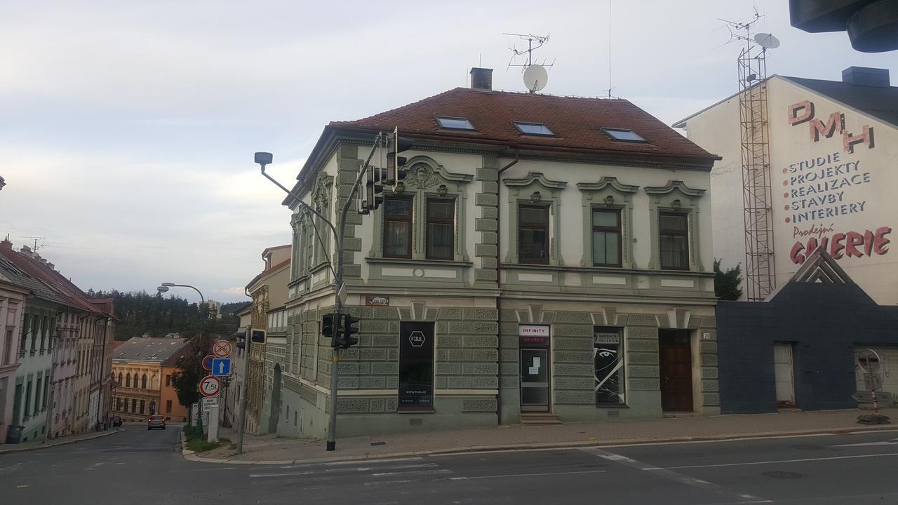 Infinity Lejlighed Třebíč Eksteriør billede